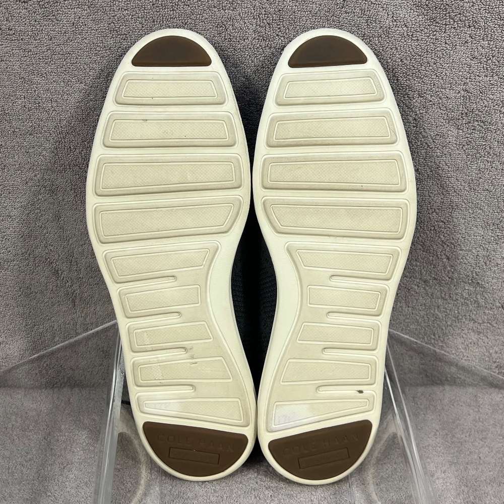 Cole Haan Mens Original Grand Lace Up Knit Oxford Wingtip Shoes Sz 9.5 C27961 - Picture 11 of 11